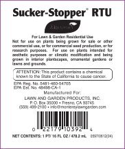 Sucker-Stopper® RTU - Do My Own Pest Control