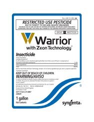 Insecticide 1 gallon - Syngenta Crop Protection