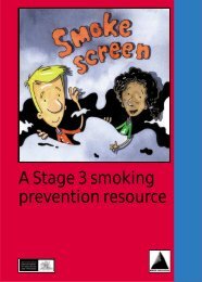 A Stage 3 smoking prevention resource - Public Schools NSW