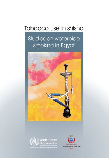 Tobacco use in shisha: Studies on waterpipe smoking
