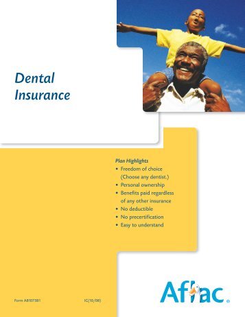 AFLAC - Dental Insurance (pdf) - Cal Poly Corporation