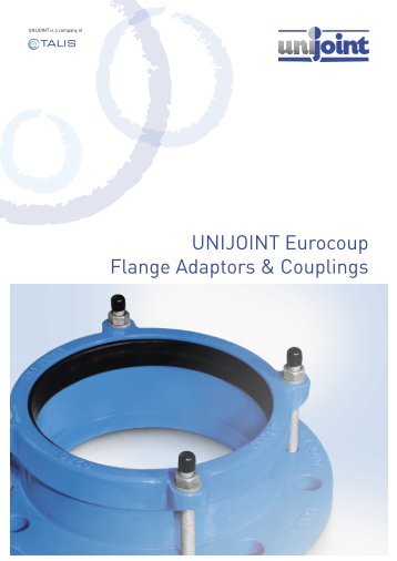 UNIJOINT Eurocoup Flange Adaptors & Couplings - TALIS