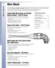 PDF AMFI Wire Mesh Products - United Automation, Inc.