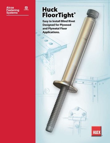 Huck FloorTight - Alcoa