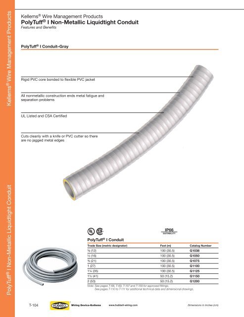 Kellems® Wire Management Products