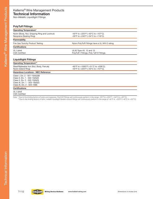 Kellems® Wire Management Products