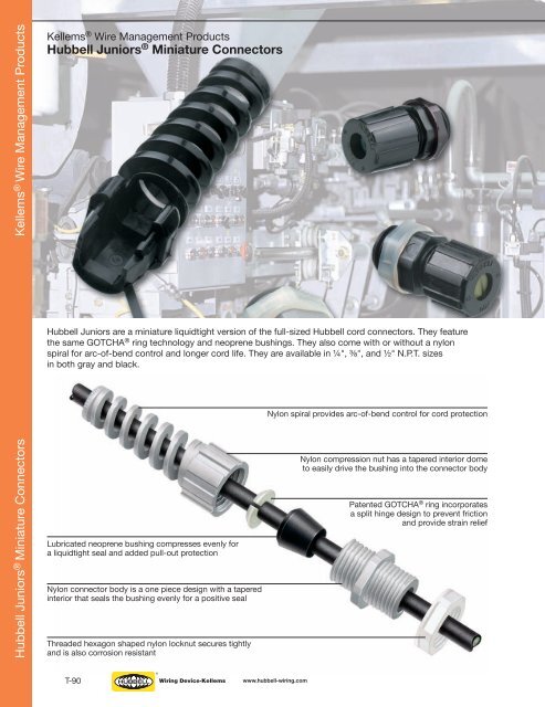 Kellems® Wire Management Products