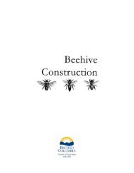 Beehive Construction - Ministry of Agriculture and Lands