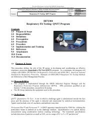 IH72300 Respiratory Fit Testing- QNFT Program - Brookhaven ...