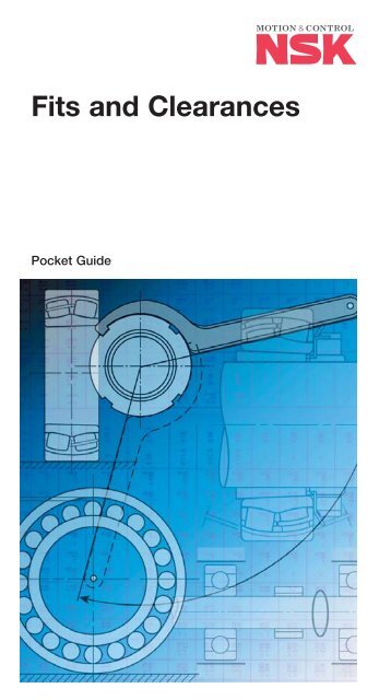 Pocket Fits and Clearances Guide - NSK Europe