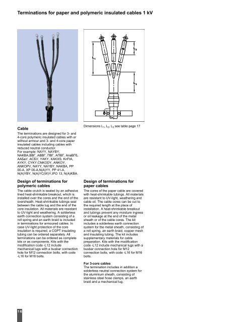 Power Cable Accessories