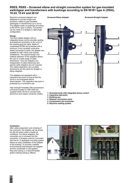 Power Cable Accessories