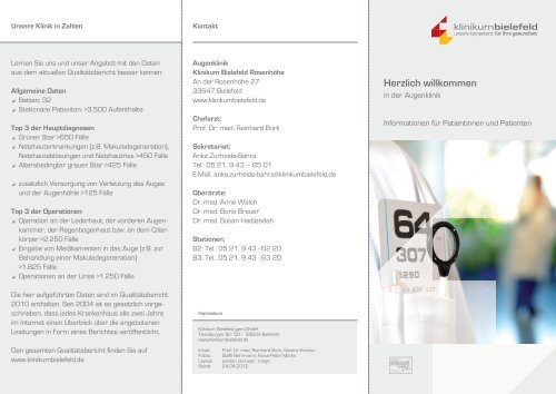 Augenklinik Flyer.pdf - Klinikum Bielefeld gem. GmbH