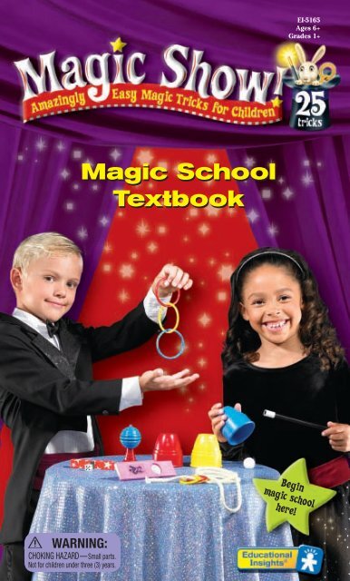 Magic School Textbook - Educational Insights