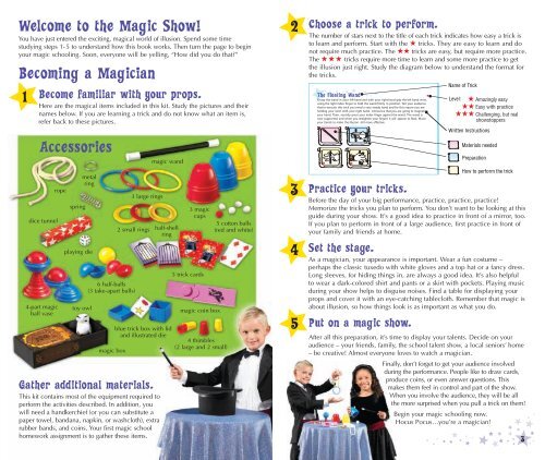 Magic School Textbook - Educational Insights