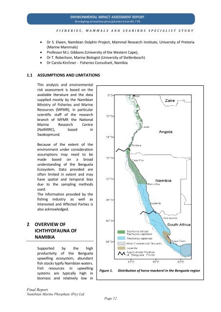 Fisheries - Enviro Dynamics Namibia