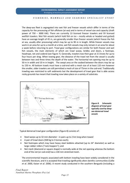 Fisheries - Enviro Dynamics Namibia