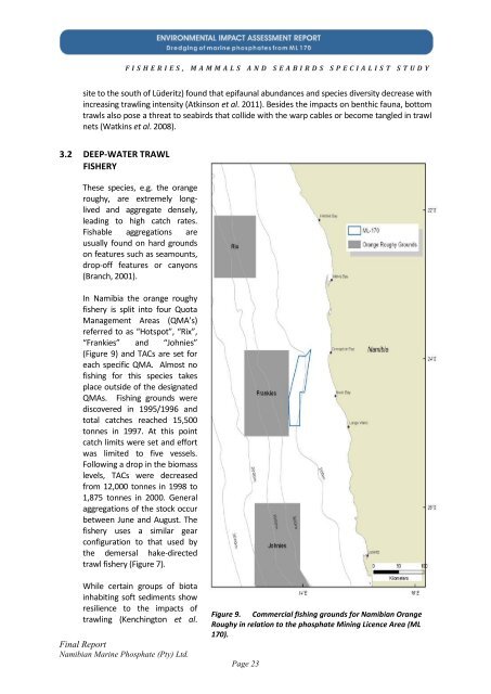 Fisheries - Enviro Dynamics Namibia