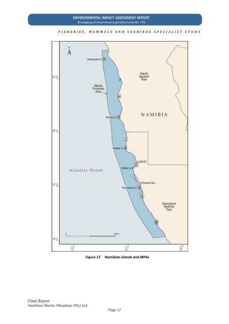 Fisheries - Enviro Dynamics Namibia