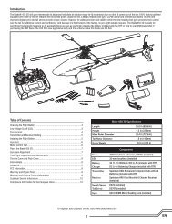 3 Table of Contents Introduction - Blade