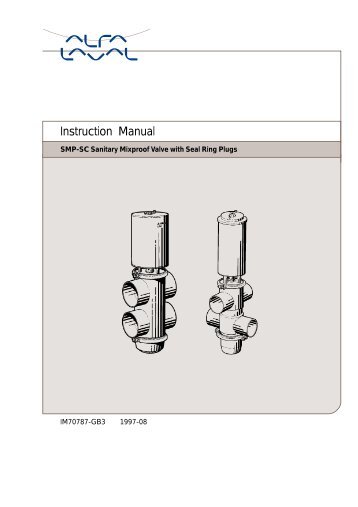 Instruction Manual - Matrix Process Solution