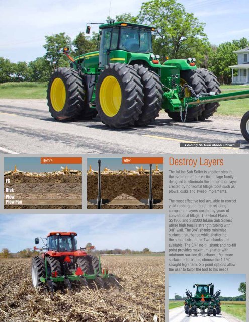 TILLAGE SYSTEMS - Great Plains