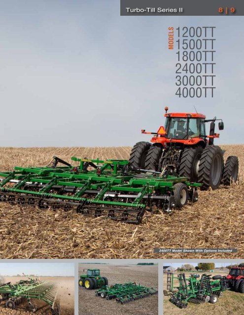 TILLAGE SYSTEMS - Great Plains