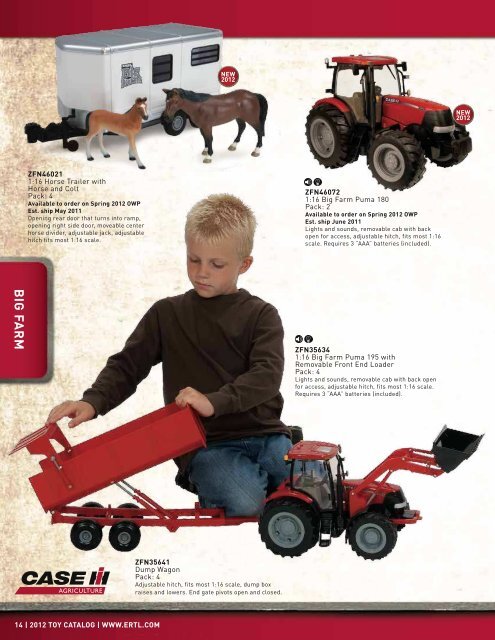 Zfn14729 - The Toy Tractor Times