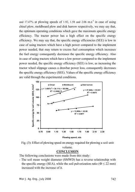 Misr J. Ag. Eng., 25(3) - Misr Journal Of Agricultural Engineering ...