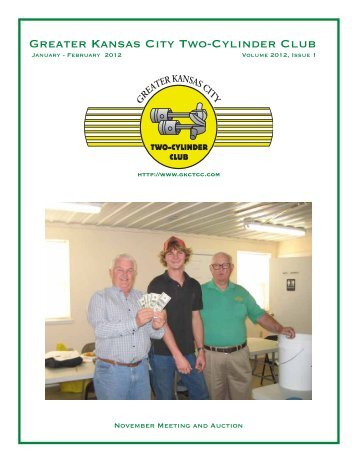 February 2012 Newsletter (pdf download) - Gkctcc