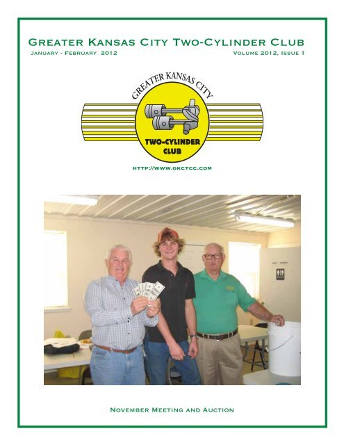 February 2012 Newsletter (pdf download) - Gkctcc