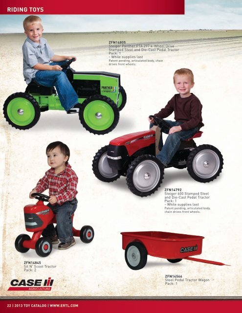 1:16 replica - The Toy Tractor Times