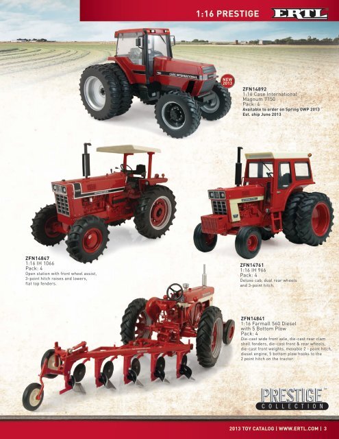 1:16 replica - The Toy Tractor Times
