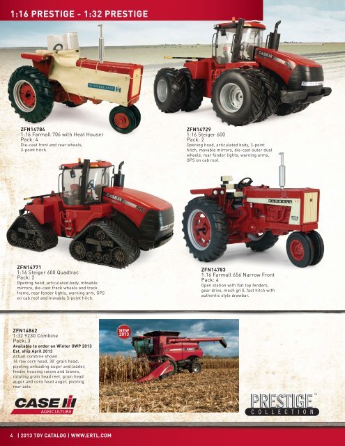 1:16 replica - The Toy Tractor Times