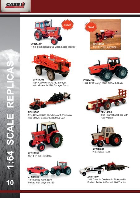 Download our Collectables, Toys and Ride-On Catalogue - Case IH