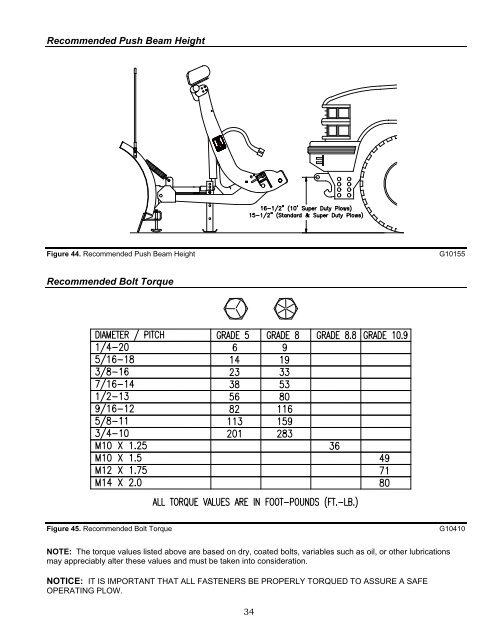 RT3 STRAIGHT BLADE INSTALLATION MANUAL - Boss Products