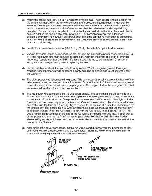 Skid Steer Combo Plow Owner's Manual - Boss Products