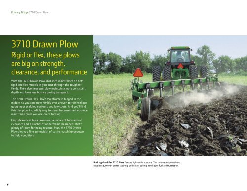 Primary Tillage - SDI-AG