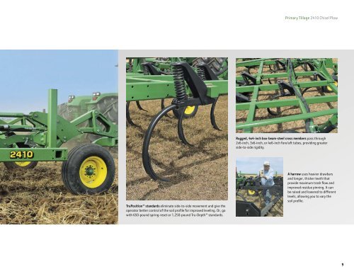 Primary Tillage - SDI-AG