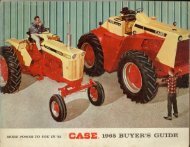 more power to you in '65 case® 1965 buyer's guide - Antique Farming