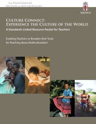 Cultural Lesson Plans for Teachers about the ... - Brown University