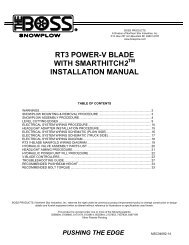 RT3 Power-V Blade w/SmartHitch2 Installation - Boss Products