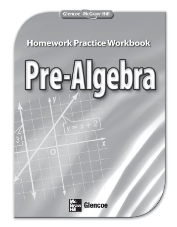 Algebra 1 homework practice workbook