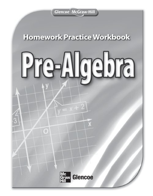 glencoe mcgraw hill geometry homework practice workbook answer key