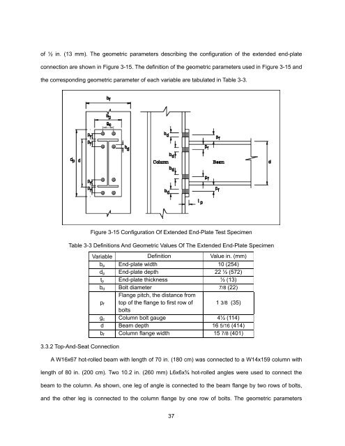 ON THE EFFECTS OF CIRCULAR BOLT PATTERNS ON THE ...