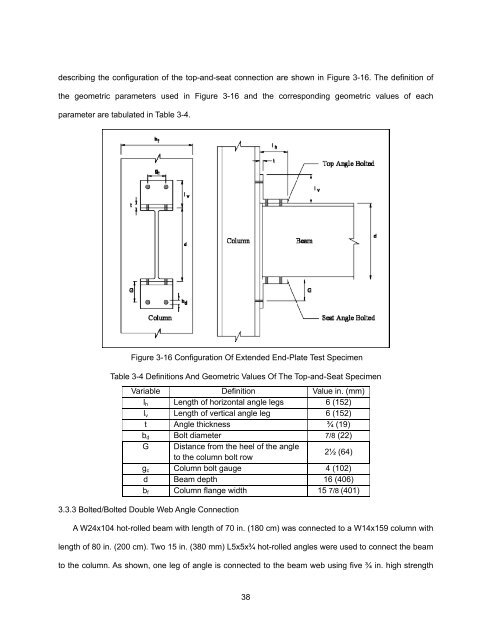 ON THE EFFECTS OF CIRCULAR BOLT PATTERNS ON THE ...