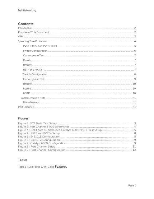 Dell Force10 Interoperability Guide