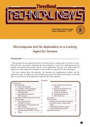 Microcapsule and Its Application to a Locking Agent for Screws