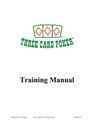 Three Card Poker Progressive