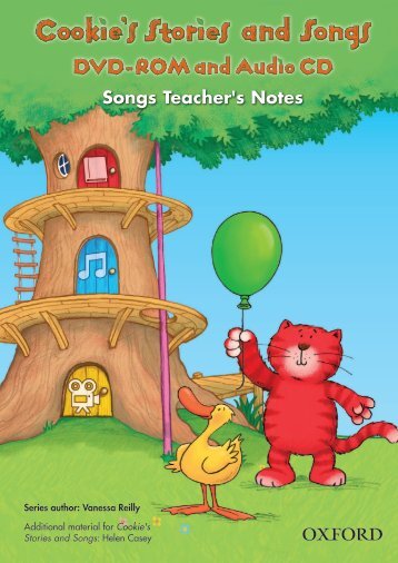 Stories & Songs DVD-ROM Songs - Teacher's Notes